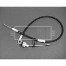 Borg & Beck Clutch Cable  - BKC1113 fits Ford P100 2.0 89-94