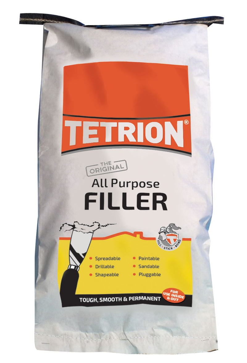 Tetrion All Purpose Powder Filler 5kg
