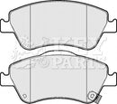 Key Parts Brake Pad Set - KBP2083 fits Toyota Auris 07-