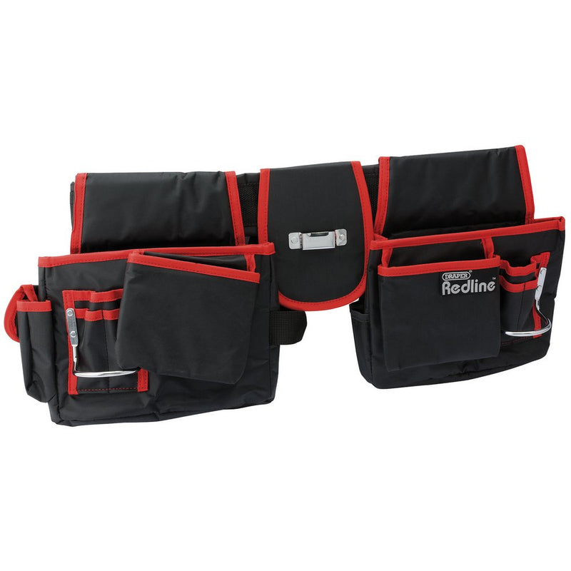 Double Tool Pouch, Black