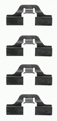 Textar Brake Pad Fitting Kit - 82037300