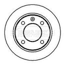 Borg & Beck Brake Disc Pair  - BBD4975 fits Citroen Xantia 93-01