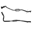 BM Cats Approved Diesel Catalytic Converter - BM80271H with Fitting Kit - FK80271 fits Vauxhall