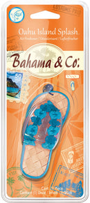 Bahama Scent Flip Flop Oahu Island Air Freshener