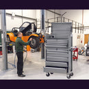 Combined Roller Cabinet and Tool Chest, 10 Drawer, 26"