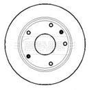 Borg & Beck Brake Disc Pair  - BBD5126 fits Daewoo Leganza 97-02
