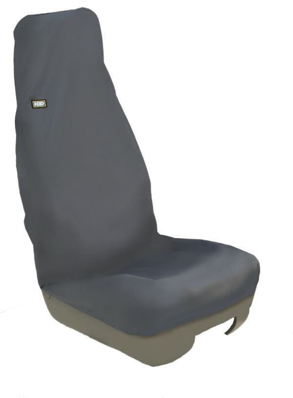 HDD Universal Technicians Front Black Car Seat Cover
