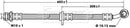 Borg & Beck Brake Hose  - BBH7441 fits Honda FR-V 1.7,1.8,2.0,2.2
