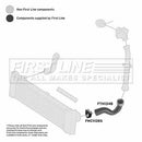 First Line Turbo Hose  - FTH1348 fits Mercedes Vito 03-