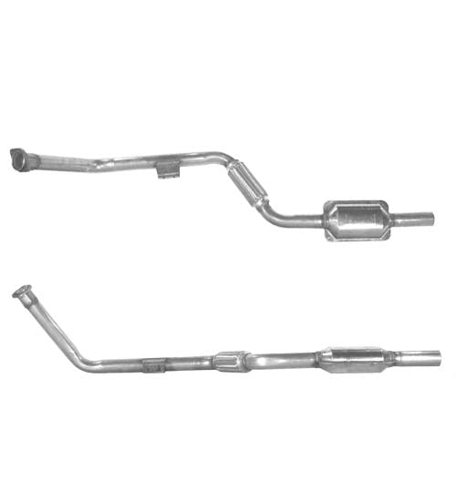 BM Cats Approved Diesel Catalytic Converter - BM80106H with Fitting Kit - FK80106B fits Mercedes-Benz