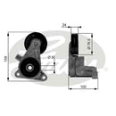 Gates DriveAlign Tensioner Unit - T38437