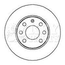 Key Parts Brake Disc Pair  - KBD4258 fits GM Corsa 1.0/1.2 2000-