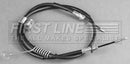 First Line Brake Cable- LH Rear -FKB3808