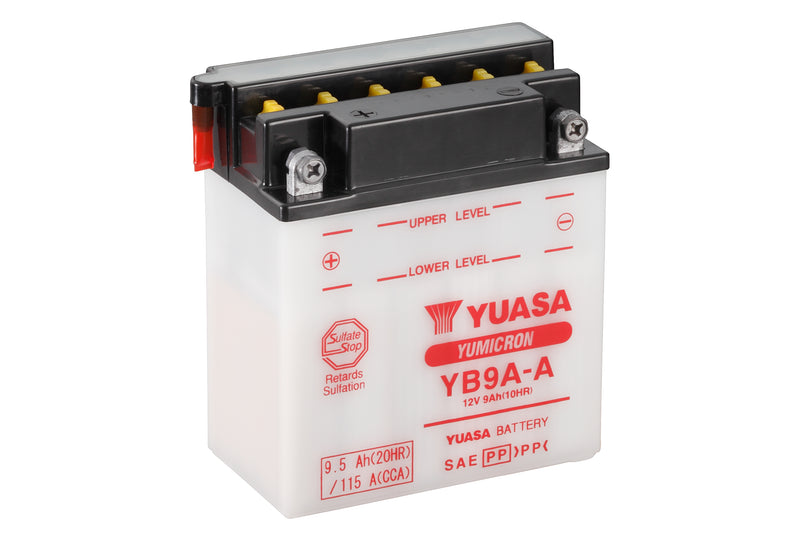 YB9A-A (DC) 12V Yuasa YuMicron Battery (5470977458329)