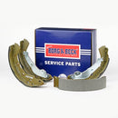 Borg & Beck Rear Brake Shoes  - BBS6282 fits Mitsubishi Carisma 1999-