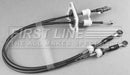 First Line Gear Control Cable  - FKG1106 fits Fiat Qubo 1.3Dsl (Euro 5)07-12