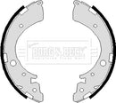 Borg & Beck Brake Shoes  - BBS6235 fits Honda R90 approved