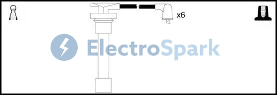 ElectroSpark Ignition Lead Set - OEK708