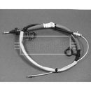 Borg & Beck Clutch Cable  - BKC1352 fits Ford Escort 1.8TD 96-