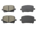 Quinton Hazell Brake Pad Set - BP1405