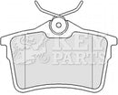 Key Parts Brake Pad Set -KBP2063