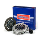 Borg & Beck Clutch Kit 3-In-1  - HK8051 fits Renault 5,9,11,19,Clio,Extra