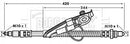 Borg & Beck Brake Hose Part No -BBH6754