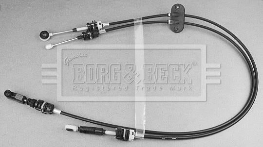 Borg & Beck Gear Control Cable Part No -BKG1049