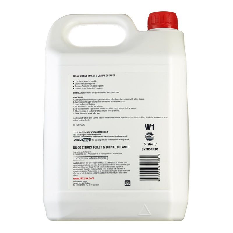 Nilco Toilet & Urinal Cleaner - 5L