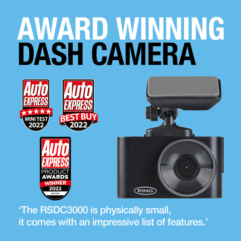 Ring Smart Dash Cam RSDC3000 Review - carwitter