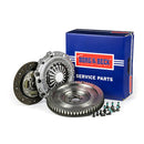 Borg & Beck Solid Flywheel Kit  - HKF1064 fits Renault Clio,Kangoo 1.5dCi 05-