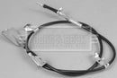 Borg & Beck Brake Cable- RH Rear -BKB2762