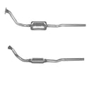 BM Cats Approved Diesel Catalytic Converter - BM80131H with Fitting Kit - FK80131 fits Citroën, Peugeot