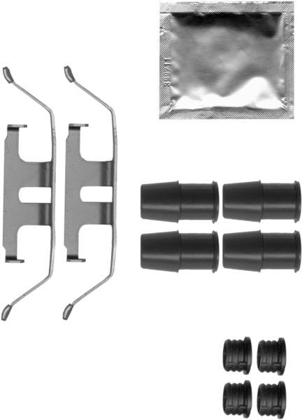 Textar Brake Pad Fitting Kit - 82517800