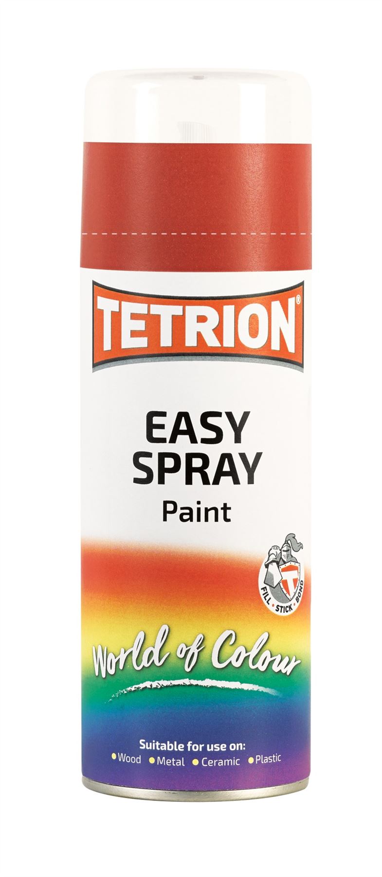 Tetrion Easy Spray Bright Red Paint - 400ml