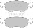 Borg & Beck Brake Pad Set - BBP1748