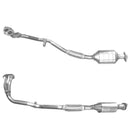 BM Cats Approved Petrol Catalytic Converter - BM90691H with Fitting Kit - FK90691 fits Vauxhall
