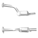 BM Cats Approved Petrol Catalytic Converter - BM92136H with Fitting Kit - FK92136 fits Renault