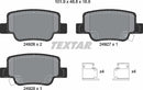 Textar Brake Pad Set - 2492601