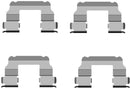 Textar Brake Pad Fitting Kit - 82075500