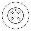 Borg & Beck Brake Disc Pair Part No -BBD4168