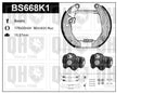 Quinton Hazell Bendix Brake Shoe Kit  -BS668K1