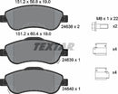 Honda, Brake Pad Set - Textar 2463801