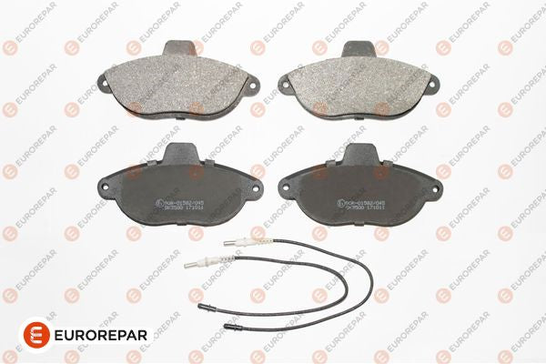 Eurorepar Brake Pad Kit - 1617250580