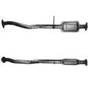 BM Cats Approved Diesel Catalytic Converter - BM80299H with Fitting Kit - FK80299B fits Ford