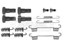Borg & Beck Fitting Kit -  Shoes  - BBK6237 fits Mercedes E Class (S210) 96-03