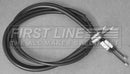 First Line Brake Cable LH & RH - FKB3714 fits Renault Grand Espace LWB 00-02
