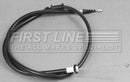 First Line Brake Cable -  RH - FKB2972 fits Fiat 500 1.4i 08- (Disc)
