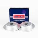 Borg & Beck Brake Disc Pair  - BBD5158 fits Chevrolet Epica 2.0 04/08-