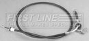 First Line Brake Cable- LH Rear -FKB3032